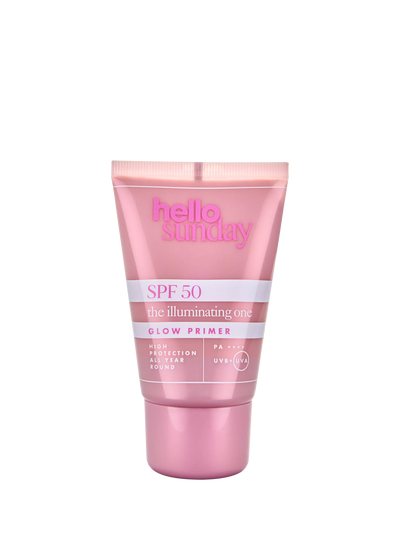 Hello Sunday The Illuminating One Glow Primer SPF 50 Face Primer 50ml