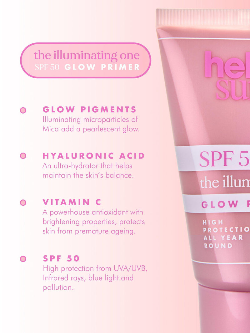 Hello Sunday glow primer SPF 50 50ml, UK version