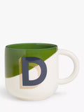 John Lewis Alphabet Fine China Mug - McGrocer
