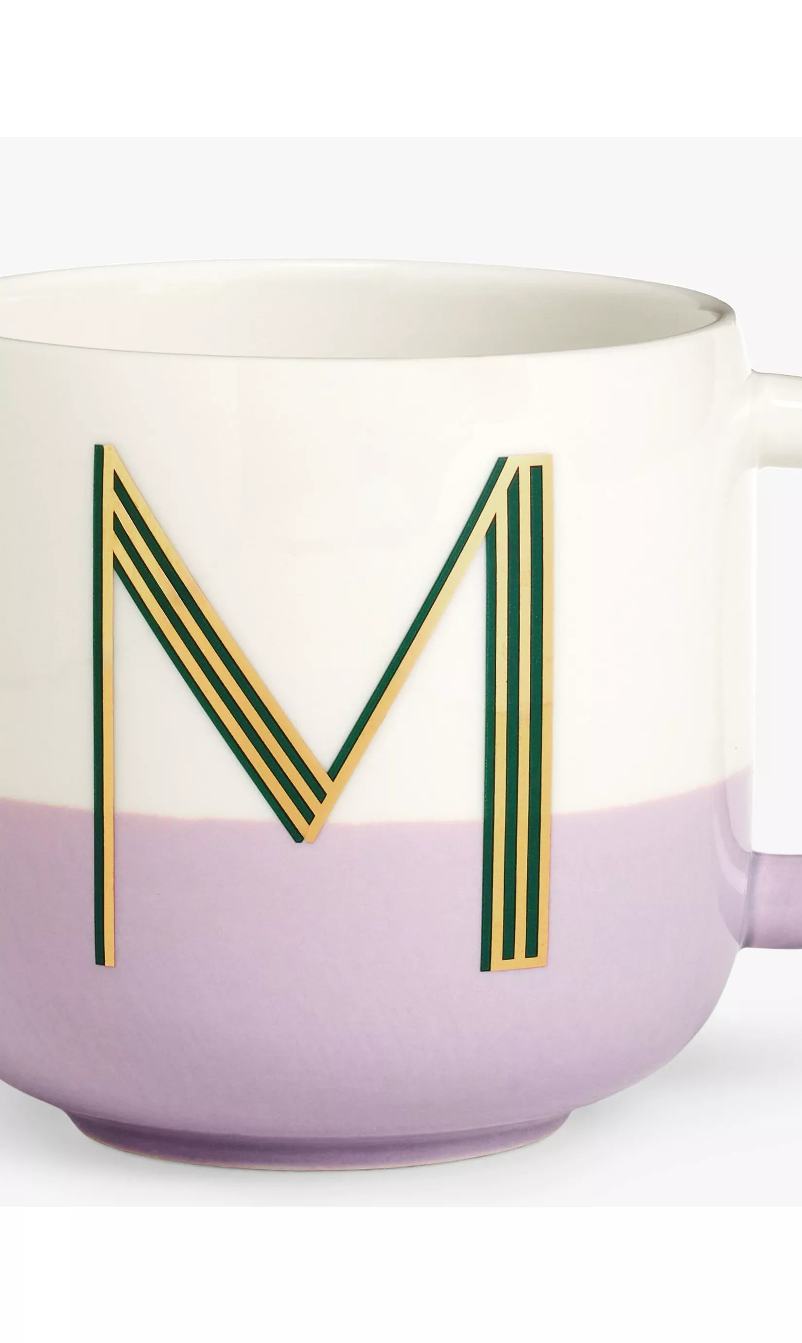 John Lewis Alphabet Fine China Mug - McGrocer