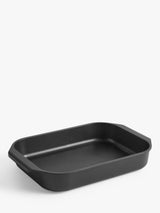 John Lewis Cast Aluminum Non-Stick Roaster Roasting Tray 34 x 24cm