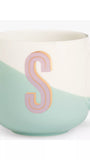 John Lewis Alphabet Fine China Mug - McGrocer