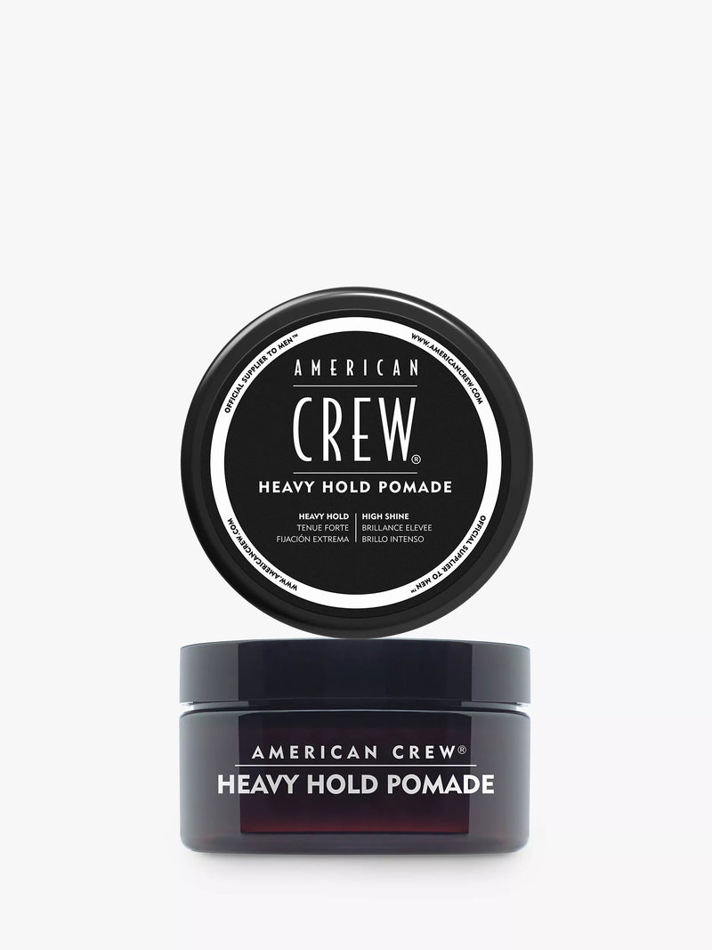 American Crew heavy hold pomade 85g - British product