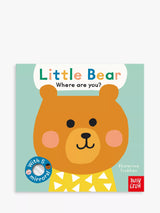 Little Bear, Where Are You Lift-the-Flap Board Book