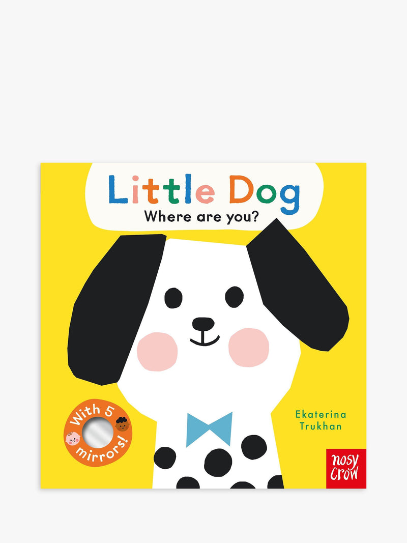 Little Dog Where Are You board book, UK version