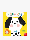 Little Dog Where Are You board book, UK version