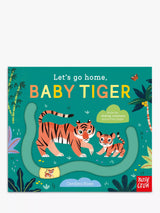 Let's Go Home, Baby Tiger Interactive Board Book