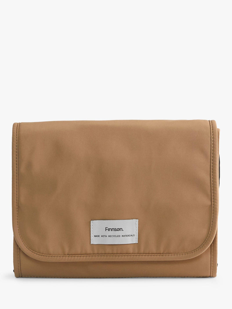 Finns N Maggie Eco Travel Changing Mat - Camel