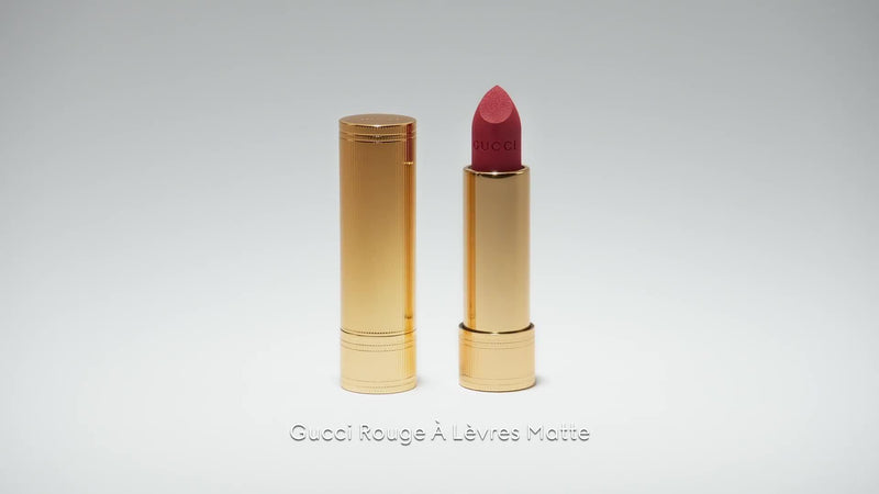 Gucci matte lipstick summer shades, UK version