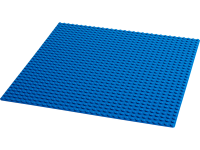 LEGO Blue Baseplate Building Tray 25cm Square