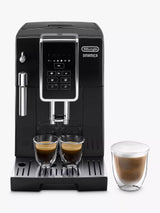 Automatic Bean to Cup Coffee Machine with Milk Frother and LCD Display, Black
