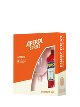 Aperitivo Gift Set with Two Glasses and 70cl Bottle