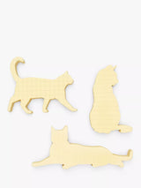 SUCK Cat-Shaped Sticky Notes