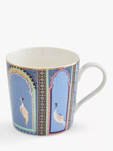Sara Miller India Lattice Windows Fine China Mug 344ml