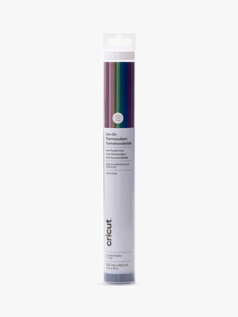 Cricut Reflective Vinyl Rainbow - British product