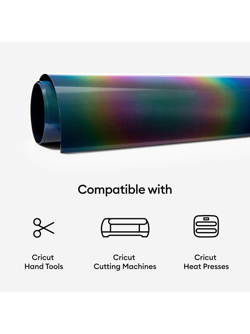 Cricut Reflective Vinyl Rainbow - British product