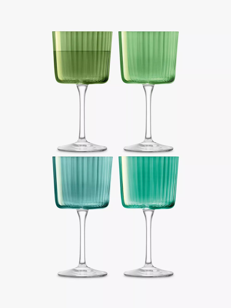LSA International Gems Wine Glass, Set of 4, 250ml - McGrocer