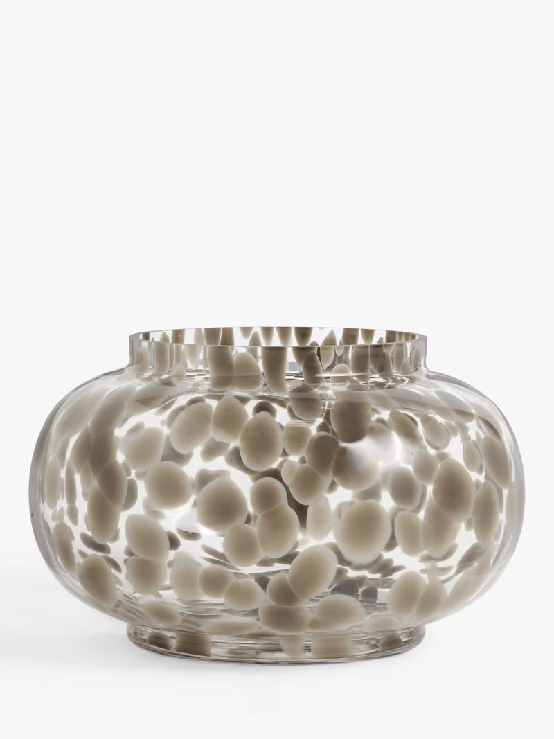 John Lewis Confetti glass vase 18cm, UK version