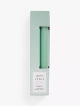 John Lewis Sentiments Energy Unscented Dinner Candles Pack of 4