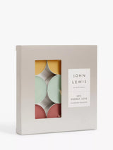 John Lewis Sentiments Joy, Energy & Love Scented Tealights Pack of 9