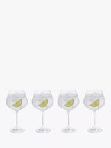 Dartington Crystal Entertain Gin Glass Set of 4 570ml Clear