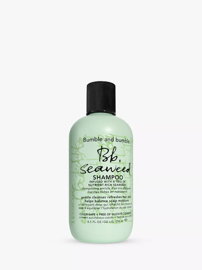 Gentle Lightweight Seaweed and Microalgae Shampoo for Hair and Scalp Hydration 250ml
