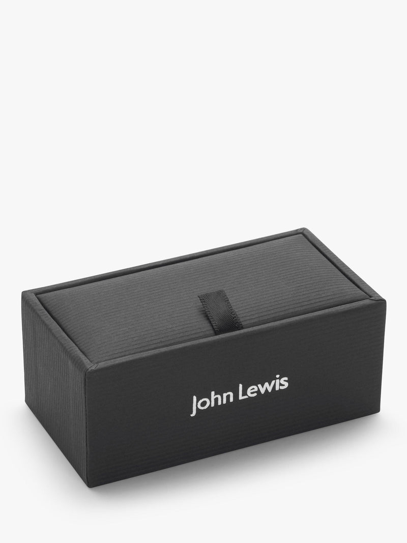 John Lewis silver golf bag cufflinks, UK version