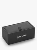 John Lewis silver golf bag cufflinks, UK version