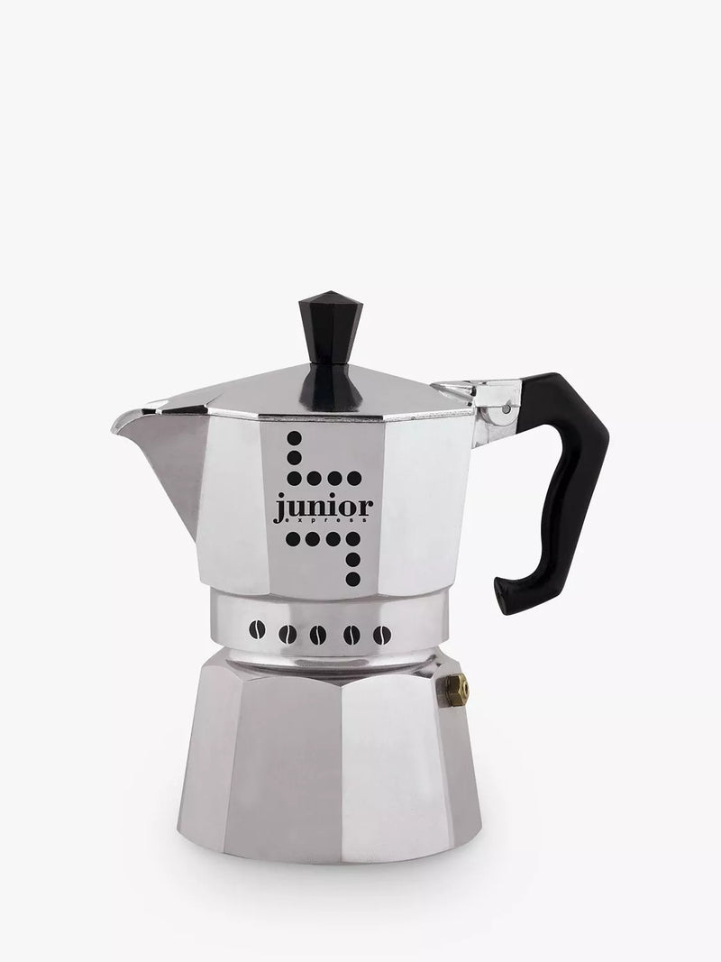Bialetti Junior Express hob espresso coffee maker 3 cup - British product