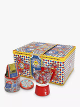 Bialetti Dolce Gabbana Moka Express Coffee Maker & Ground Coffee Gift Set 3 Cup