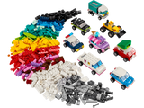 LEGO building set Creative Vehicles 900 Pieces - British product