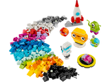 LEGO Creative Space Planets building set 450 pieces - British product