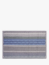 Margo Selby Kensal Blue Bath Mat