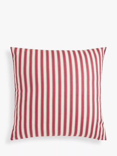 Sanderson Pinetum Stripe Cushion Cover Pine Grove Design British Home Textiles