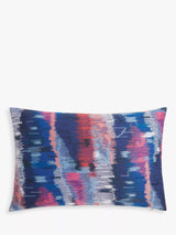 Decorative Feather-Filled Cushions with Woodland Garden Design