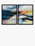 John Lewis 'Unforgiven Elements' framed art prints set of 2, 84.5x64.5cm, UK version