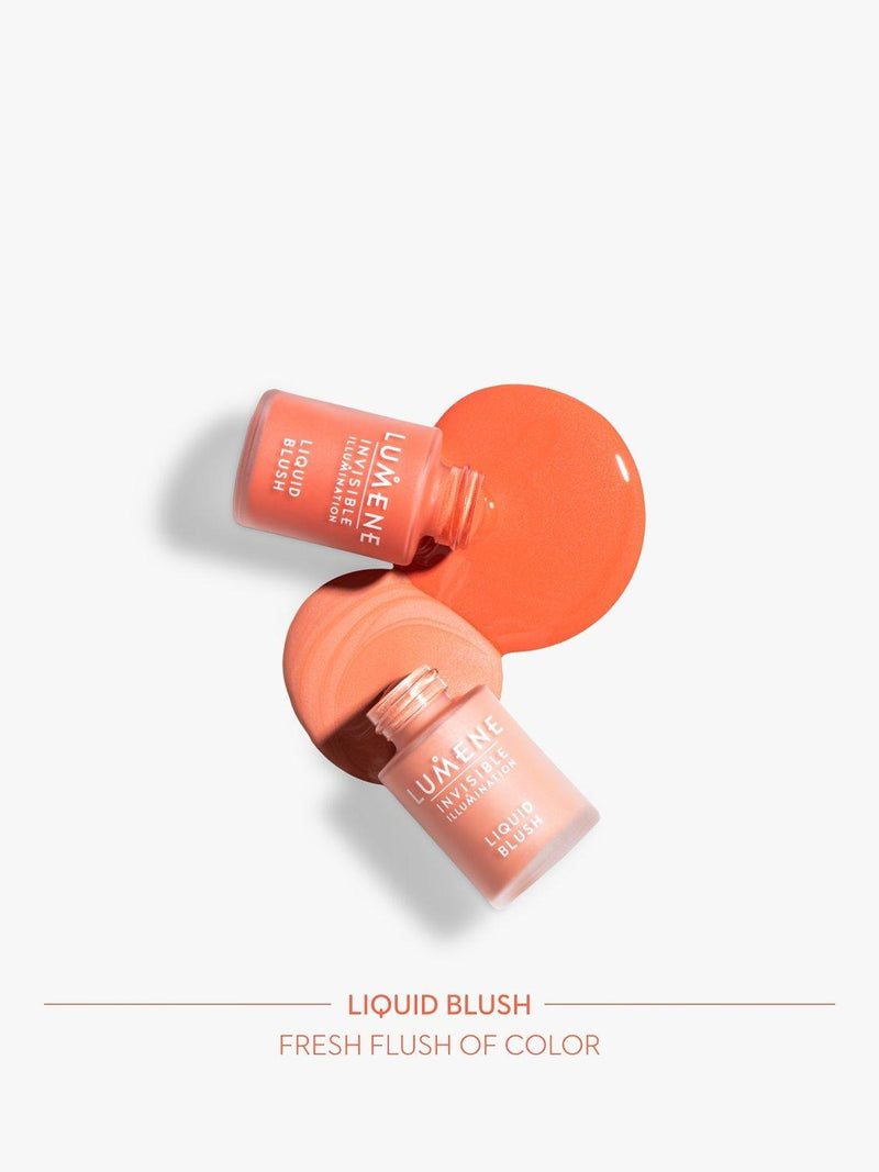 Lumene liquid blush Bright Bloom, UK version