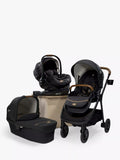 Joie Baby Finiti Pushchair, i-Level Recline Car Seat, Ramble XL Carrycot and i-Base Encore Bundle - McGrocer