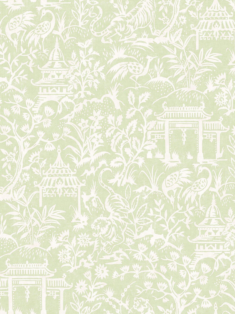 Galerie Garden Toile wallpaper, UK version