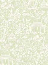 Galerie Garden Toile Patterned Wallpaper
