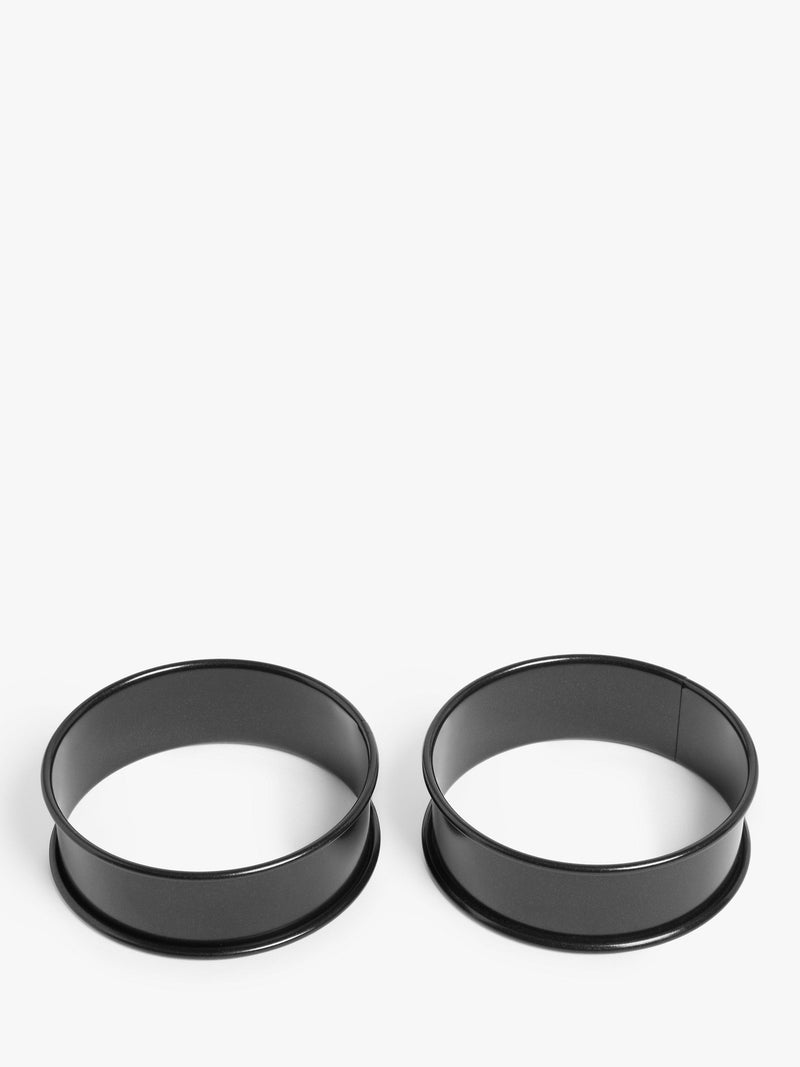 John Lewis steel non-stick poachette rings set of 2, UK version