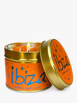 Lily-flame Ibiza Tin Scented Candle 230g