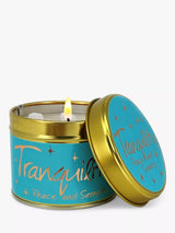 Lily-flame Tranquility Tin Scented Candle 230g