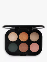 MAC Connect In Colour Eyeshadow Palette Bronze Influence 6-Pan Eyeshadow Palette