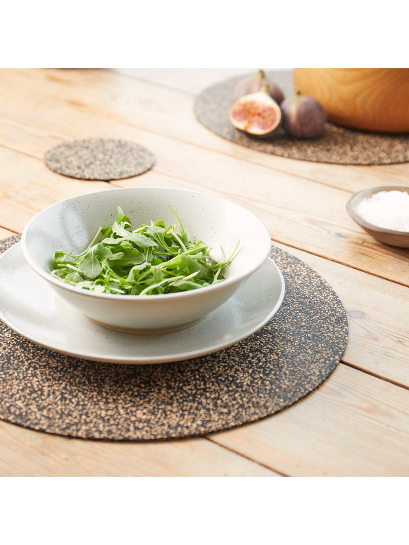 LIGA Dash cork round placemats multi set of 4, UK version