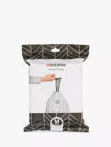 Brabantia PerfectFit Bin Bags Code M Waste Bin Bags 60L Pack of 40