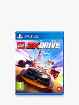 LEGO 2K Drive PS4 Video Game with LEGO 3-in-1 Aquadirt Racer Building Kit