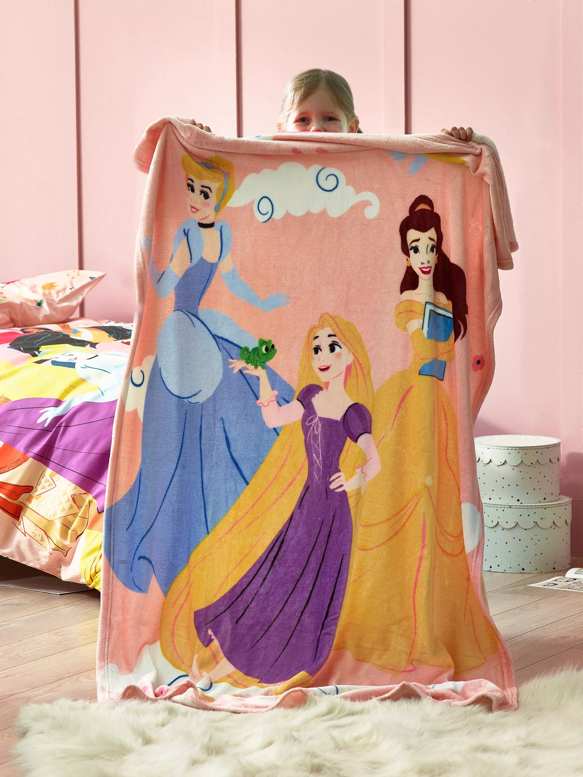 Disney Princess Fleece Throw - McGrocer