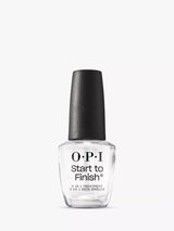 OPI Start to Finish 3-in-1 Nail Strengthener Treatment 15ml