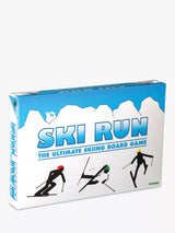 Ski Run Racing Board Game for Family Entertainment